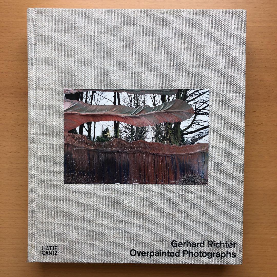 【希少品】ゲルハルトリヒター　オーバーペインティド　フォトグラフス