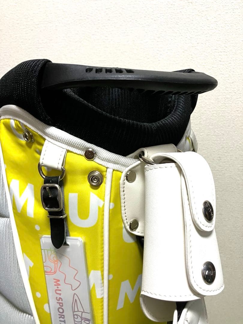 MU スポーツ　レディース　キャディバッグ　極美品
