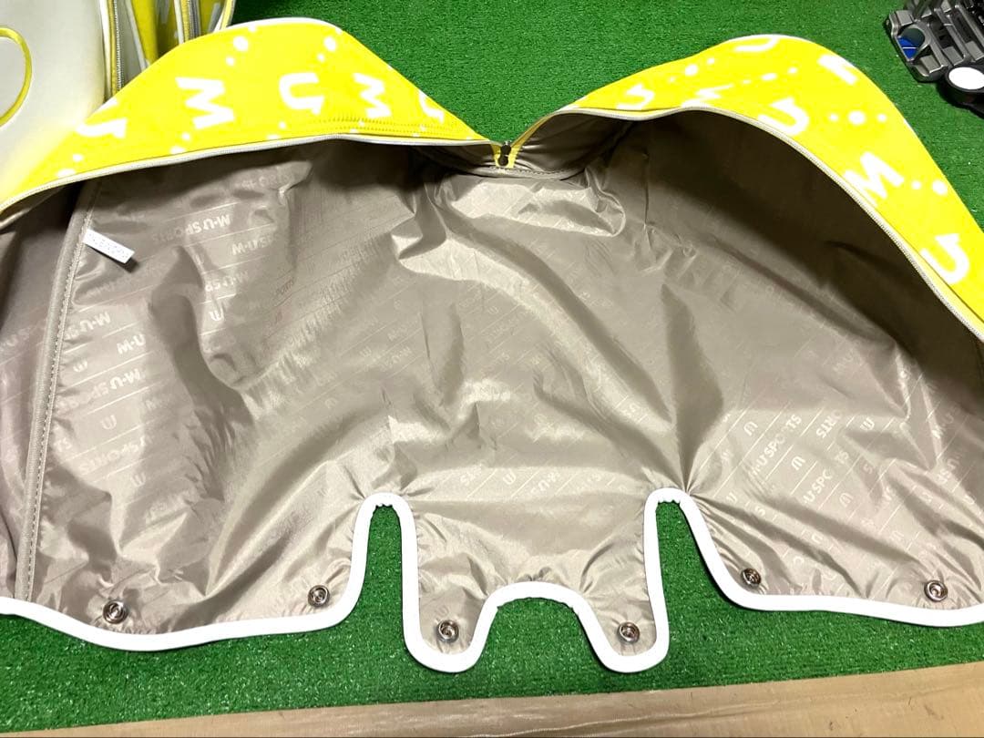 MU スポーツ　レディース　キャディバッグ　極美品