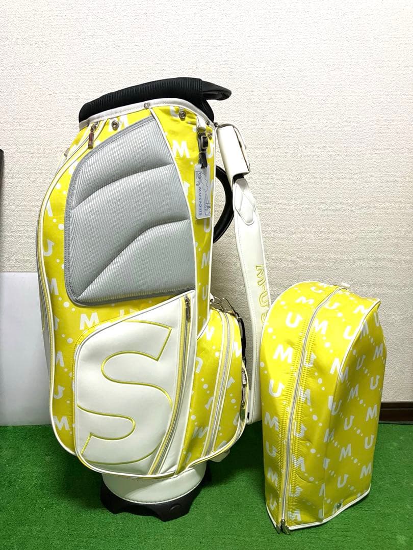 MU スポーツ　レディース　キャディバッグ　極美品