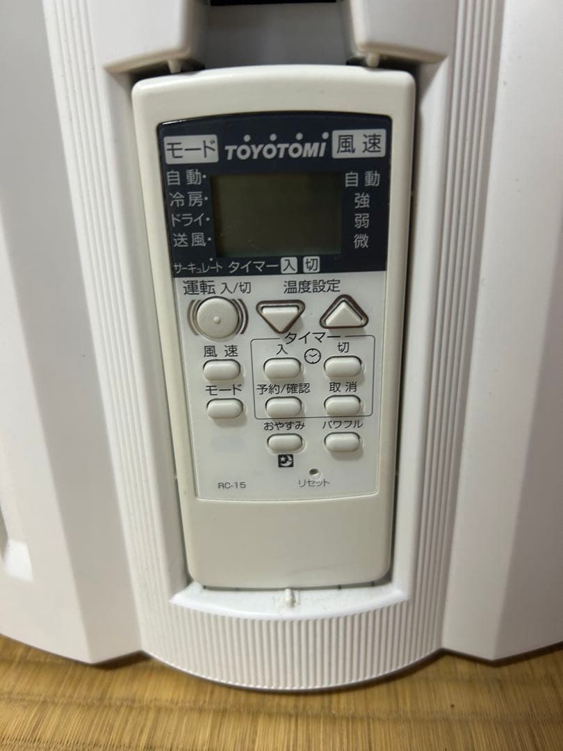 トヨトミ 窓用エアコン TIW-A160I