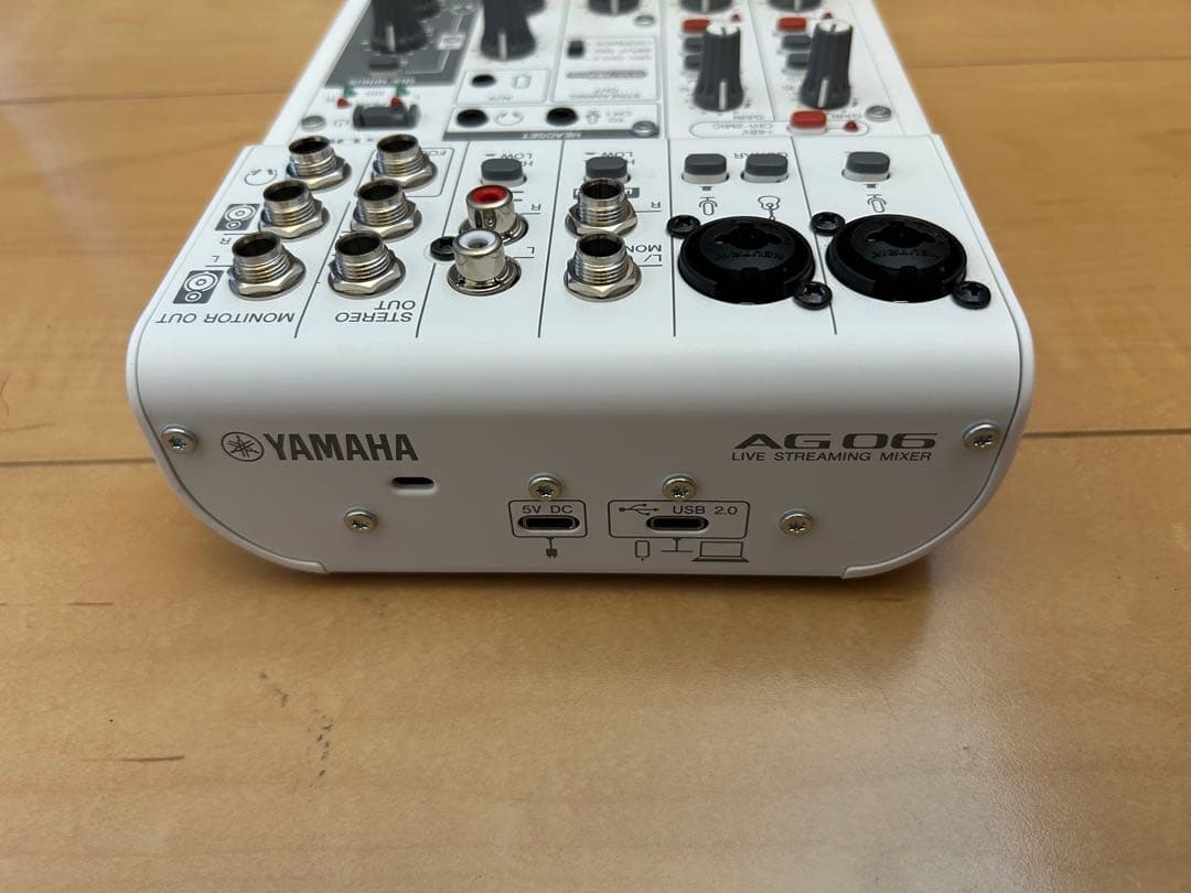 AG06-Mk2 YAMAHA ヤマハ オーディオインターフェース ミキサー