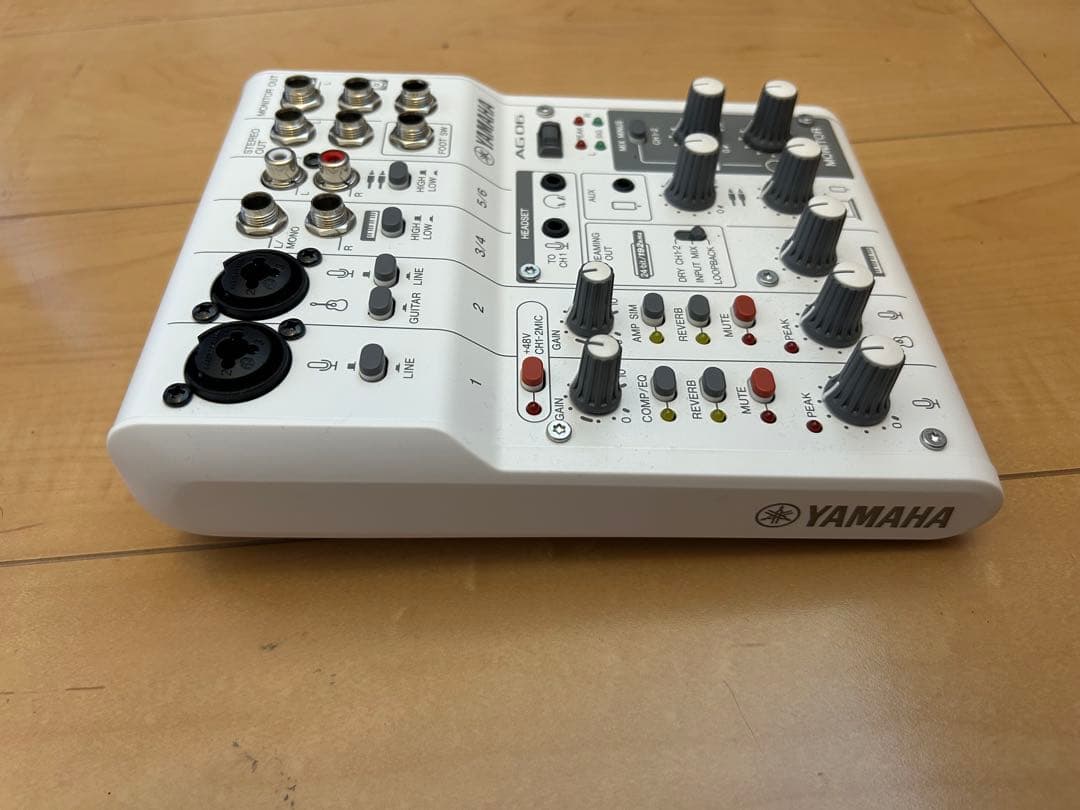 AG06-Mk2 YAMAHA ヤマハ オーディオインターフェース ミキサー
