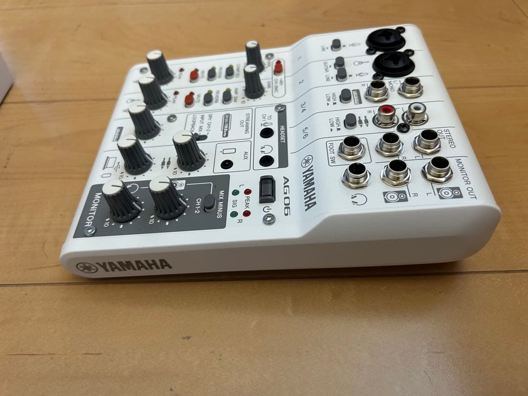 AG06-Mk2 YAMAHA ヤマハ オーディオインターフェース ミキサー