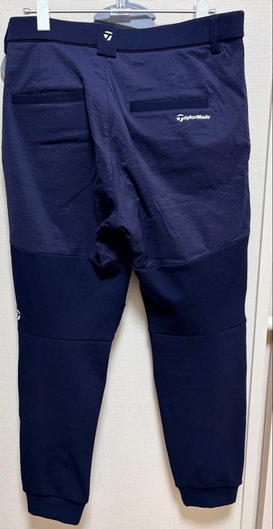 美品TaylorMade テイラーメイド　レインフォース　ジョガーパンツ　ゴルフ