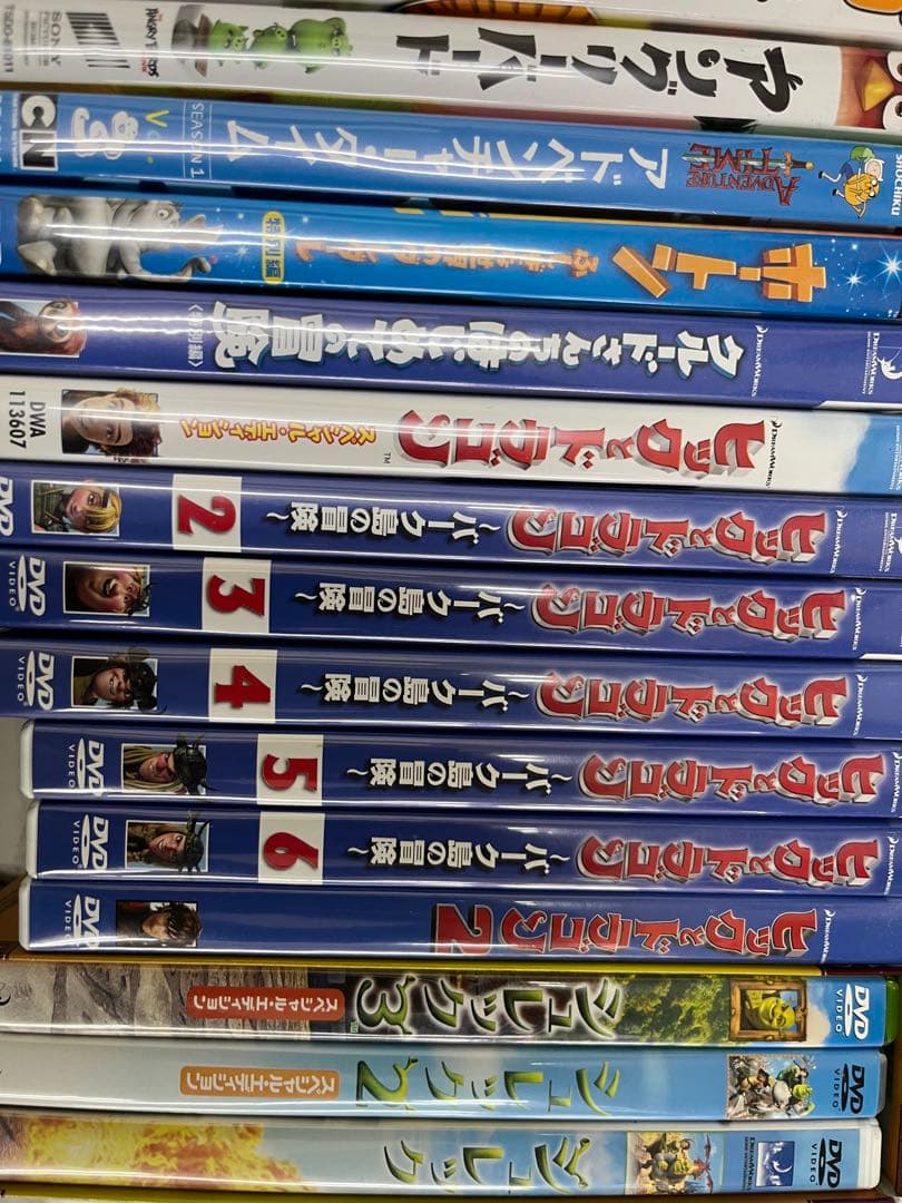 マダガスカル　アイスエイジ　シュレック　ヒックとドラゴン　カンフーパンダ　セット