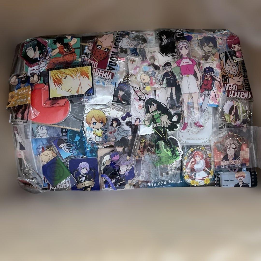 アニメグッズ 大量 700点以上セット まとめ売り ジャンプ系 他多数 福箱