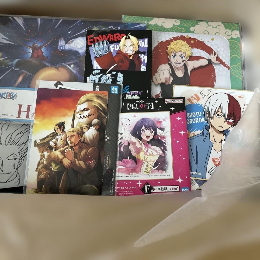 アニメグッズ 大量 700点以上セット まとめ売り ジャンプ系 他多数 福箱