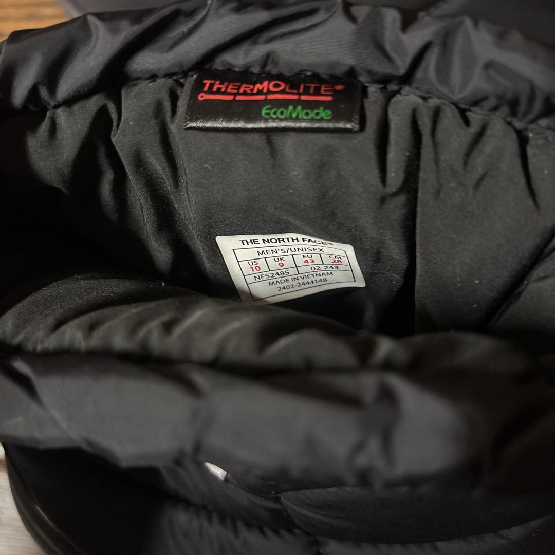 THE NORTH FACE ヌプシブーティー　US10 NF52485