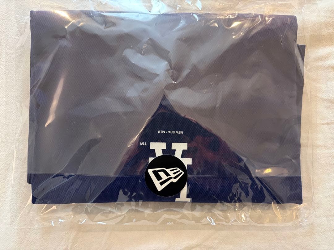 バ*ン様 【新品未使用】NEW ERA 長袖TシャツLサイズ （公式ストアバッグ