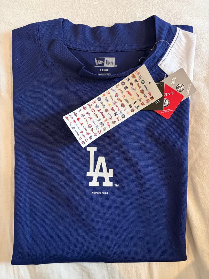 バ*ン様 【新品未使用】NEW ERA 長袖TシャツLサイズ （公式ストアバッグ
