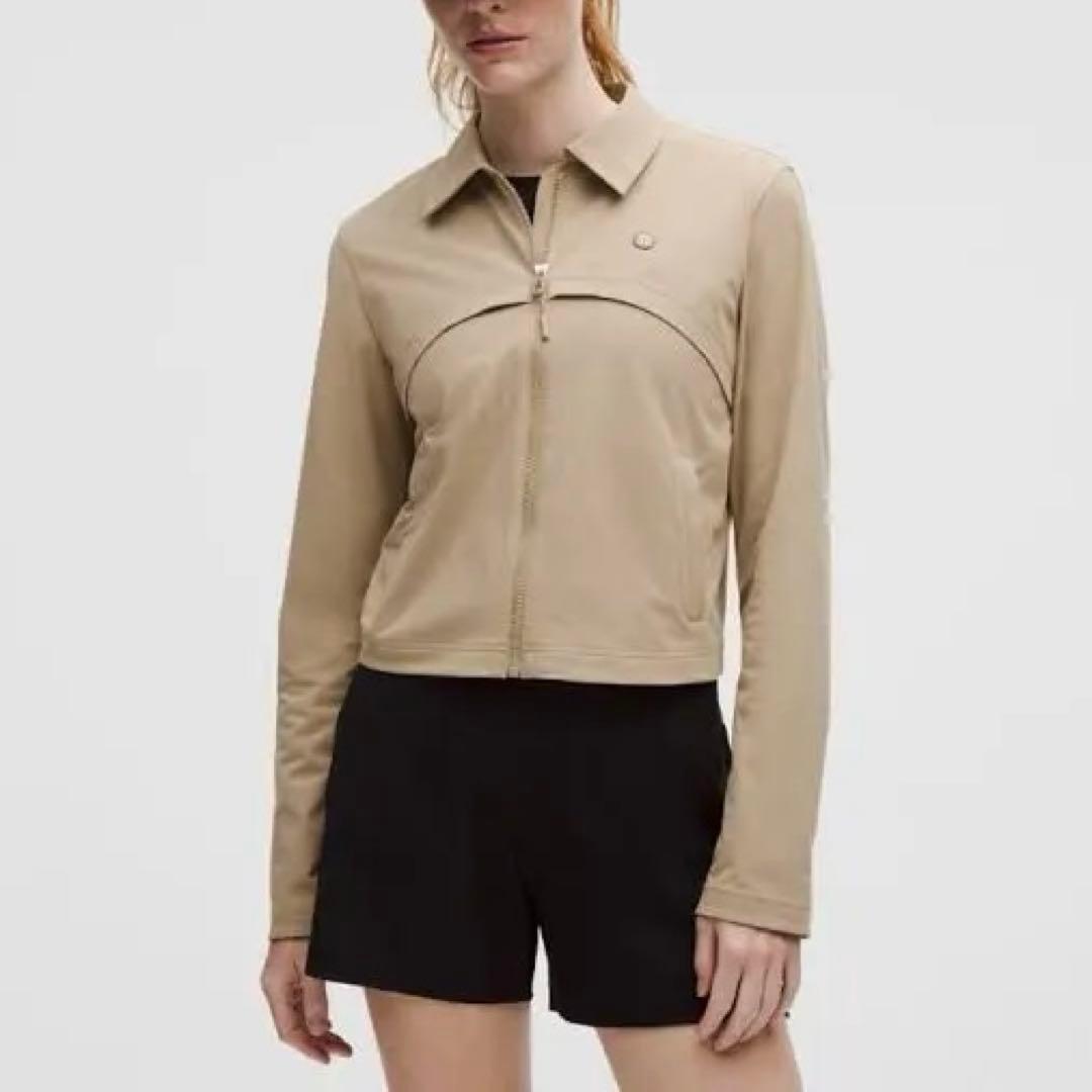 lululemon UVカット クラシックフィットゴルフジャケット