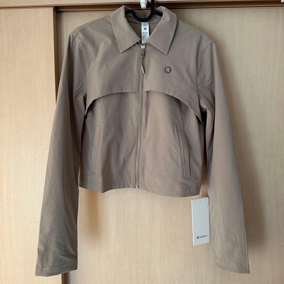 lululemon UVカット クラシックフィットゴルフジャケット