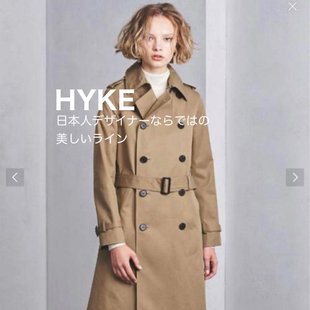 これから大活躍の！HYKE トレンチコート サイズ2