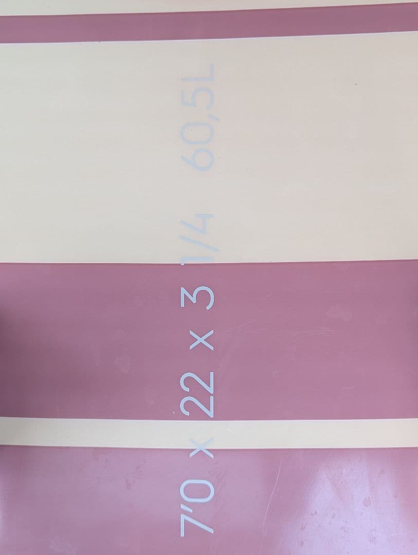 ヤナフ〜 ROXY ソフトボード　7’0ft 60.5L