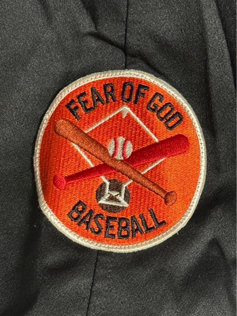 FEAR OF GOD スタジャン ジャケット