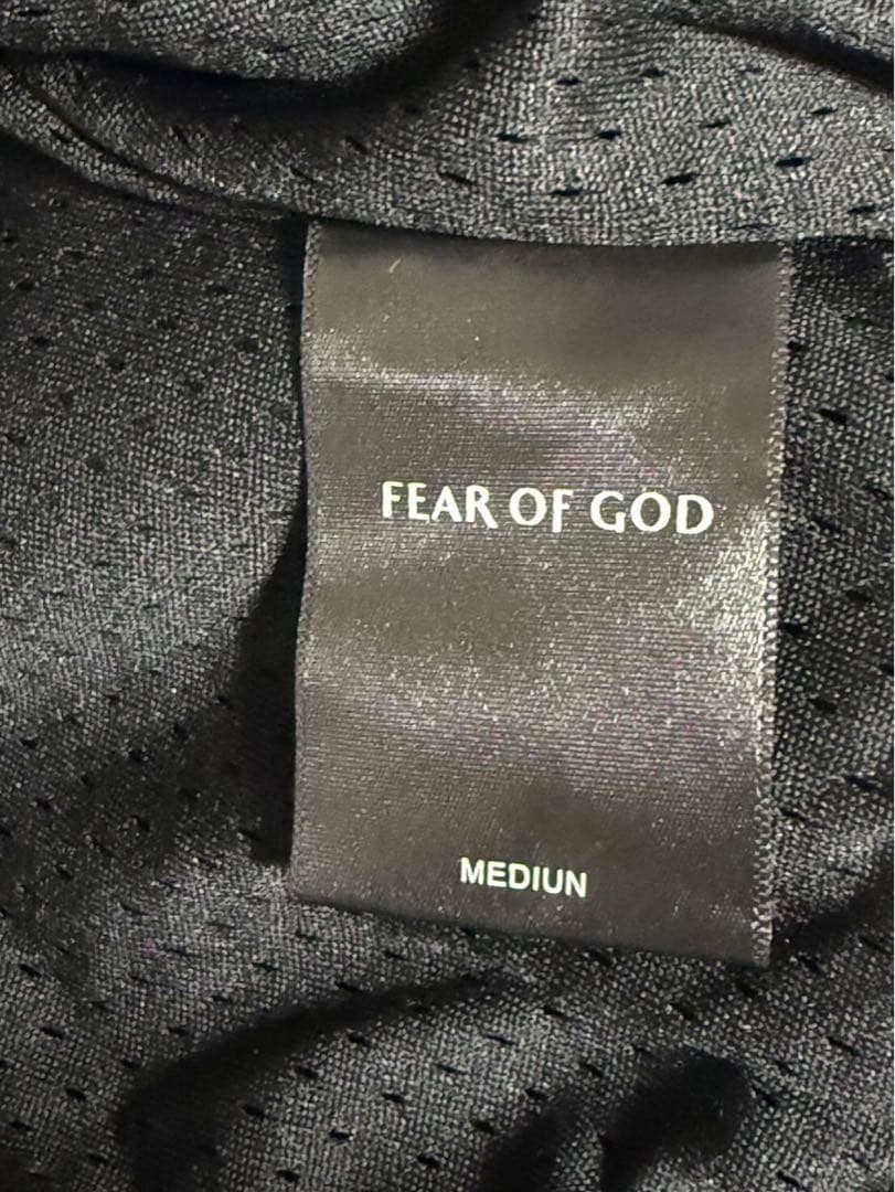 FEAR OF GOD スタジャン ジャケット