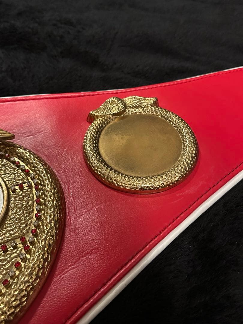 カ*ズ様 IBF ボクシング チャンピオンベルト レプリカ