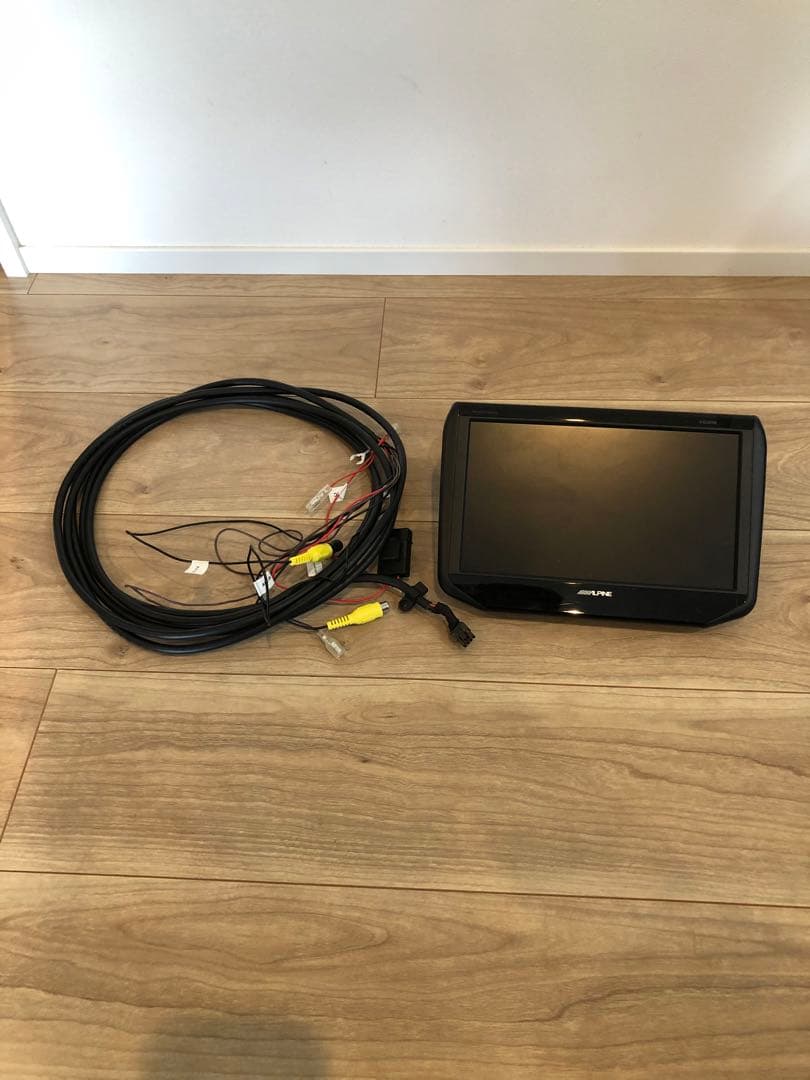 ALPINE 9.0インチ リアビジョンモニター SSA9S