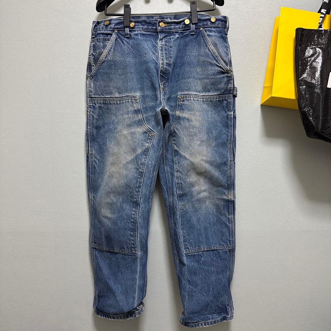 Carhartt カーハート　デニム　ダブルニーペインターパンツw36×30