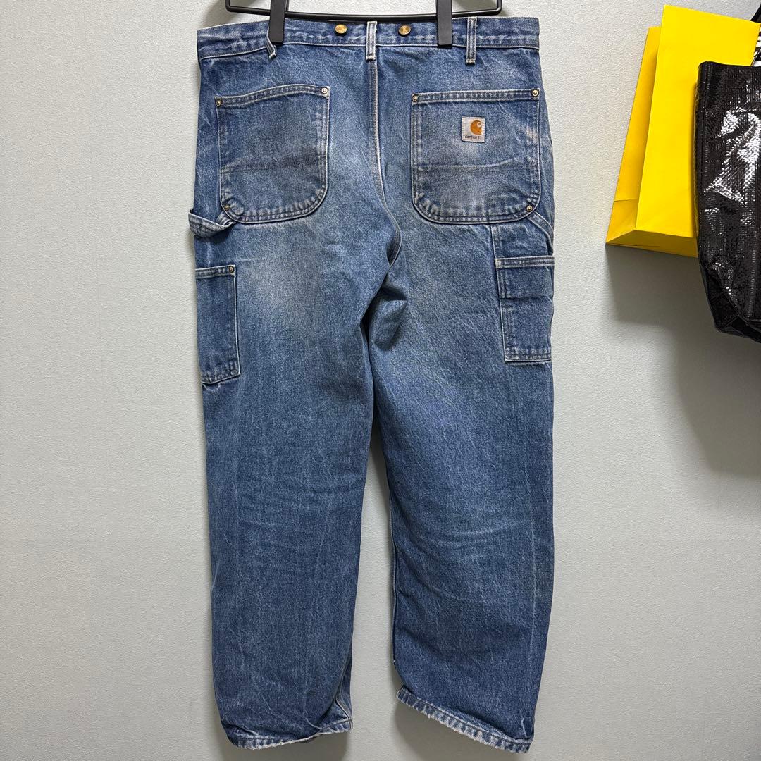 Carhartt カーハート　デニム　ダブルニーペインターパンツw36×30