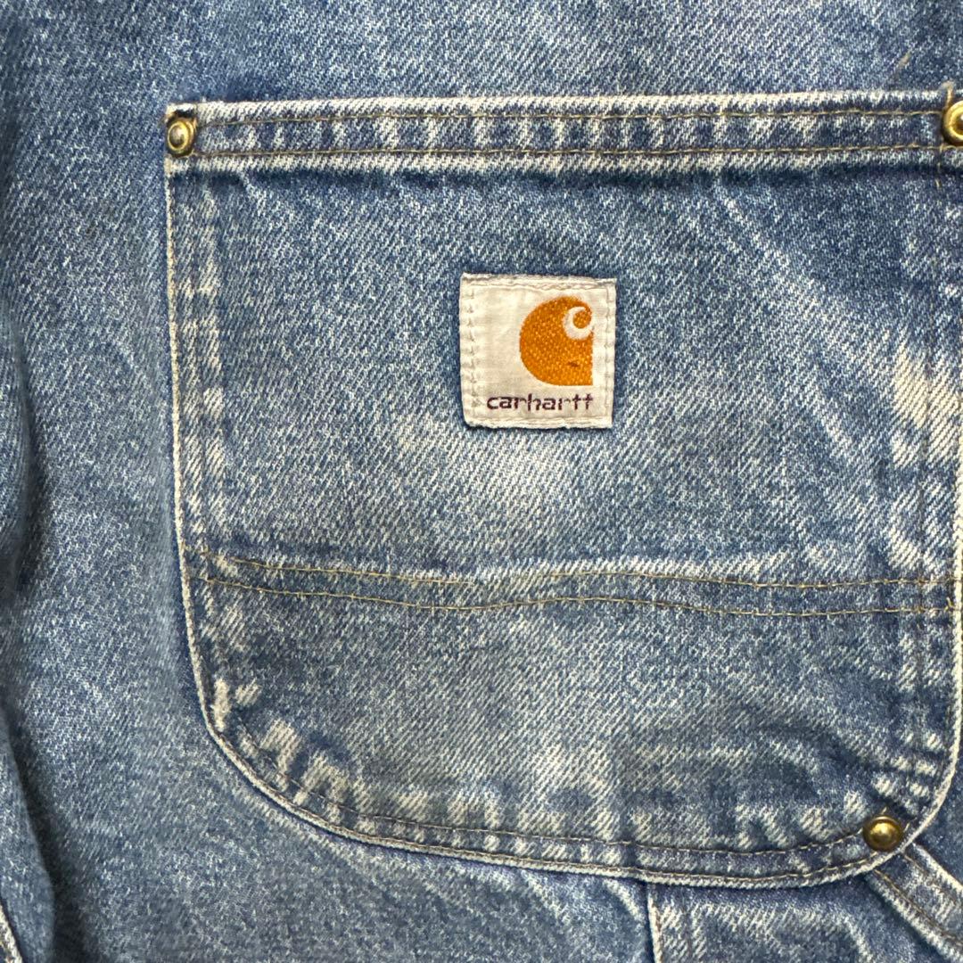 Carhartt カーハート　デニム　ダブルニーペインターパンツw36×30