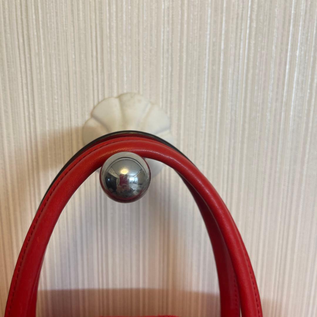 アニヤハインドマーチ　赤　トートバッグ