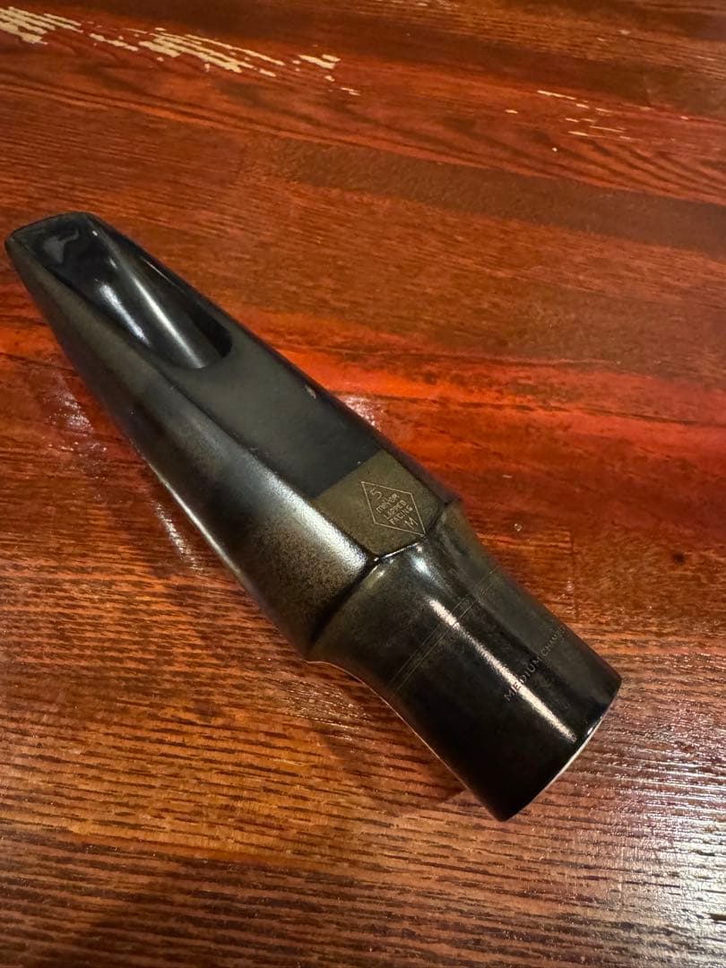 【Vintage】New York Meyer 5MM【バリトンサックス用】