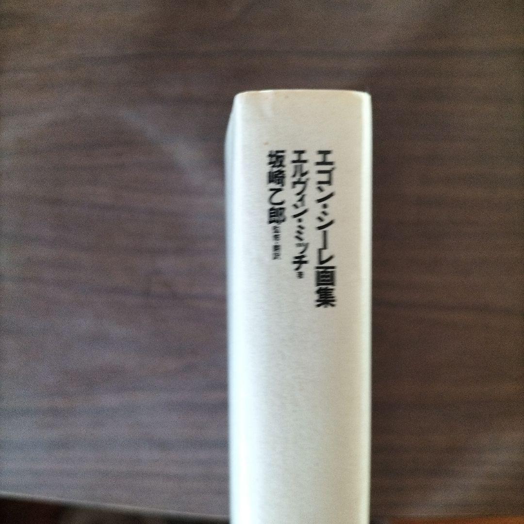 【美品】1983年の初版　エゴン・シーレ画集　27×29×3cm 大型判