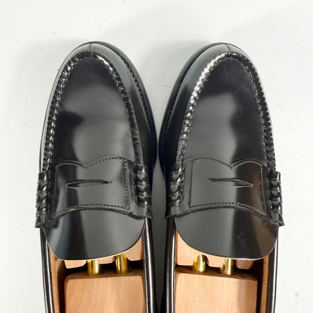 【美品】REGAL　リーガル〈2177〉ローファー(26)革靴　黒