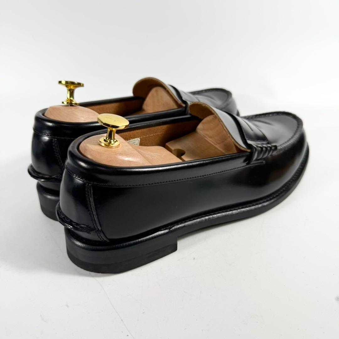 【美品】REGAL　リーガル〈2177〉ローファー(26)革靴　黒