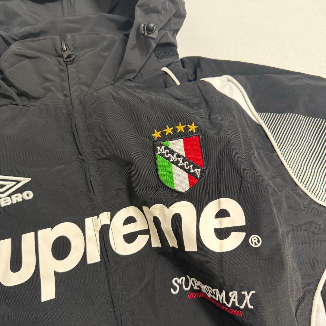 supreme ジャケット　アンブロ　unbro コラボ　M