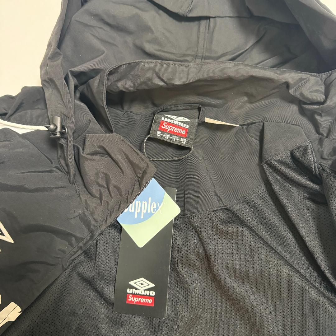 supreme ジャケット　アンブロ　unbro コラボ　M