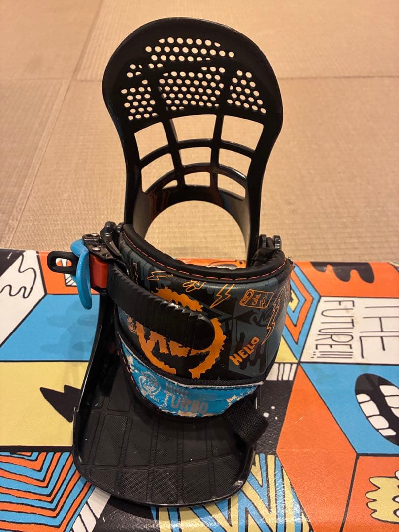 スノーボード　k2 90cm ブーツ　ビンディングセット