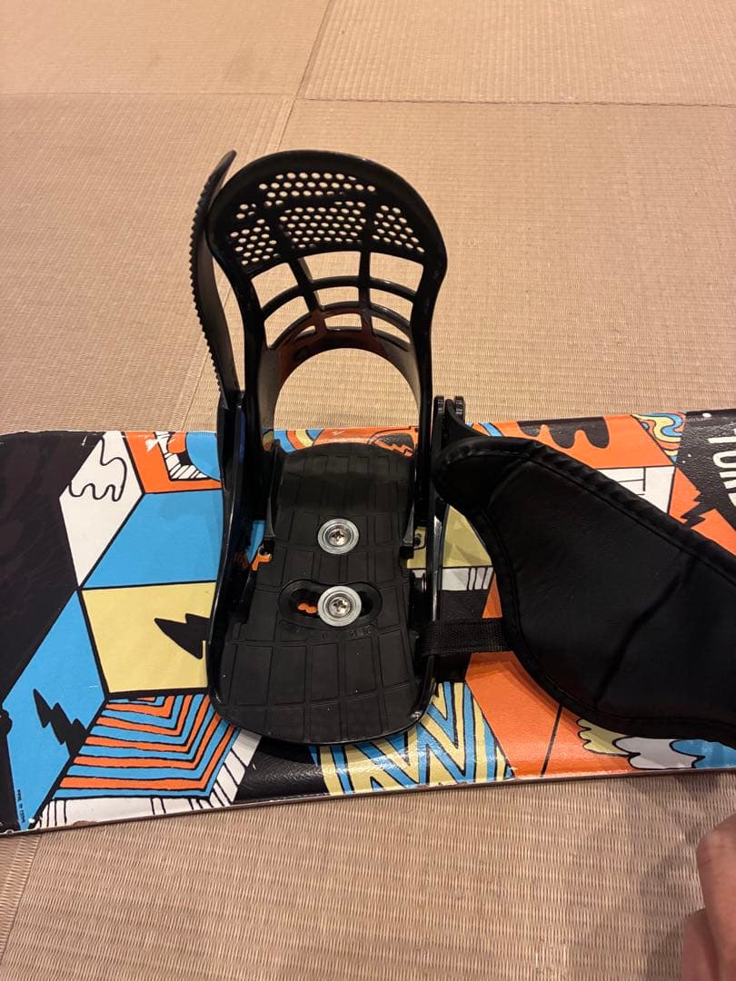 スノーボード　k2 90cm ブーツ　ビンディングセット