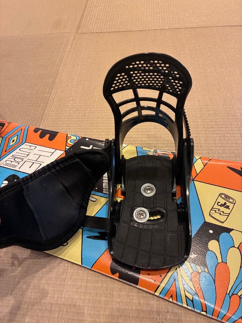 スノーボード　k2 90cm ブーツ　ビンディングセット