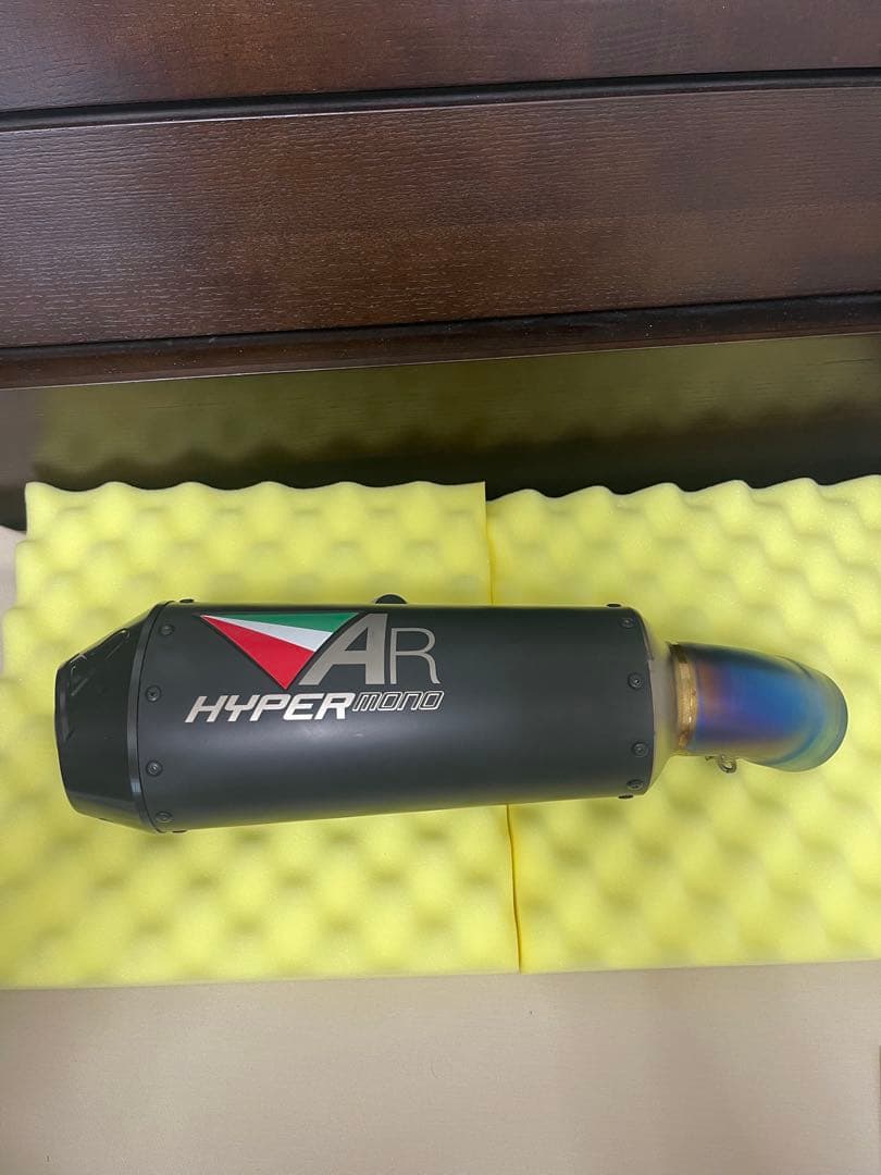 911カレラGTS Hypermotard マフラーフェンダーレスセット