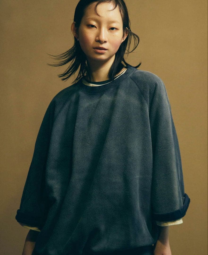 木*希様 超レア物!!【refomed】10WASH S/S SWEATER