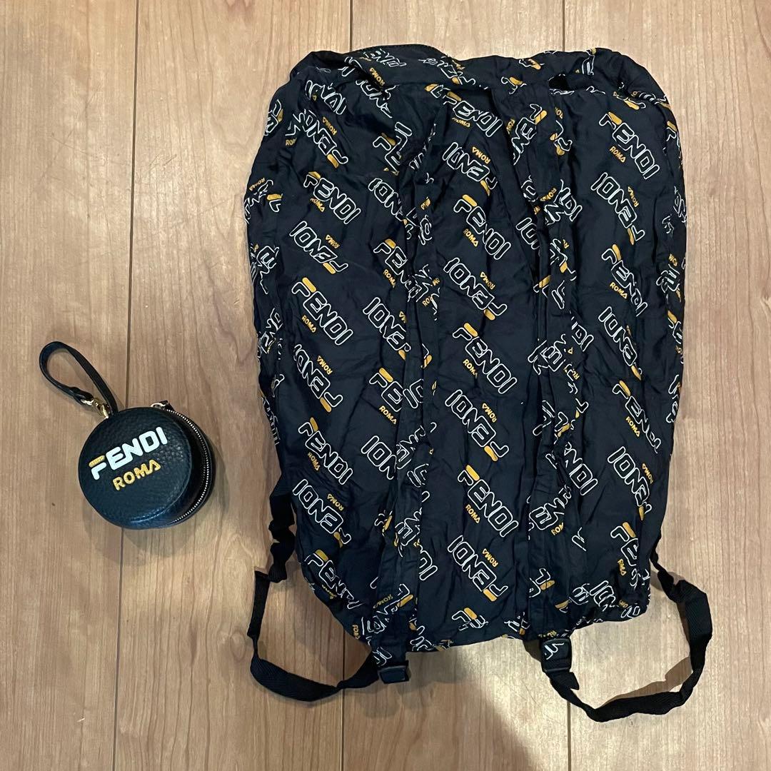 即買OK FENDI × FILA フェンディ コラボ バッグ リュック ポーチ