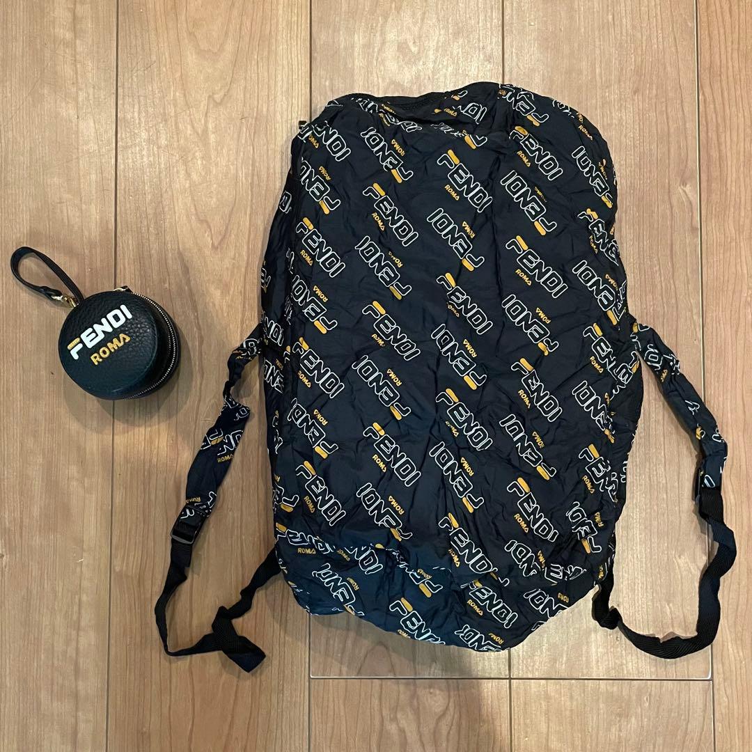 即買OK FENDI × FILA フェンディ コラボ バッグ リュック ポーチ