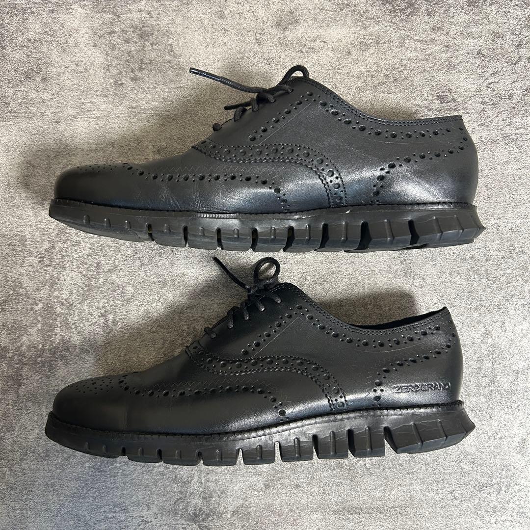 COLE HAAN コールハーン ゼログラウンド オックスフォード　サイズ9Ｗ