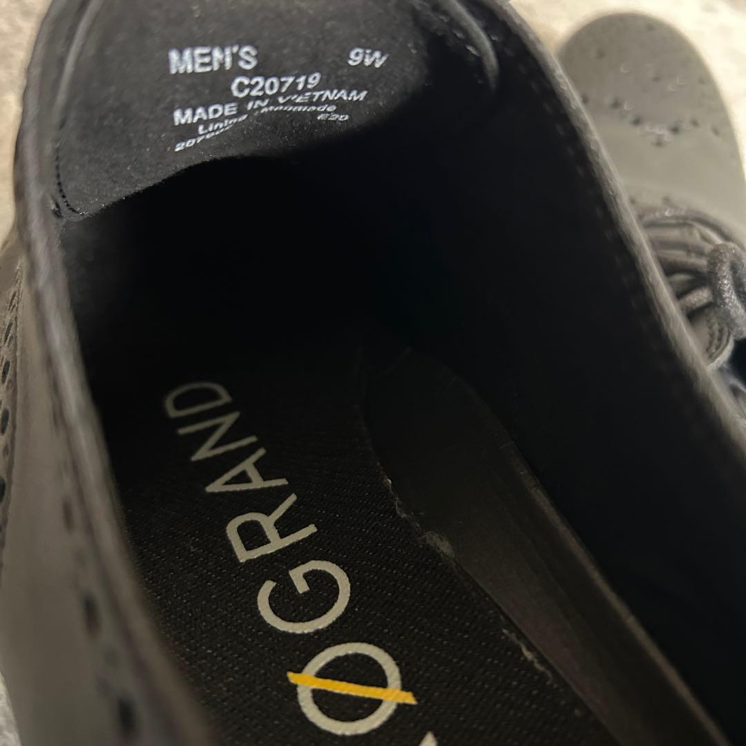 COLE HAAN コールハーン ゼログラウンド オックスフォード　サイズ9Ｗ