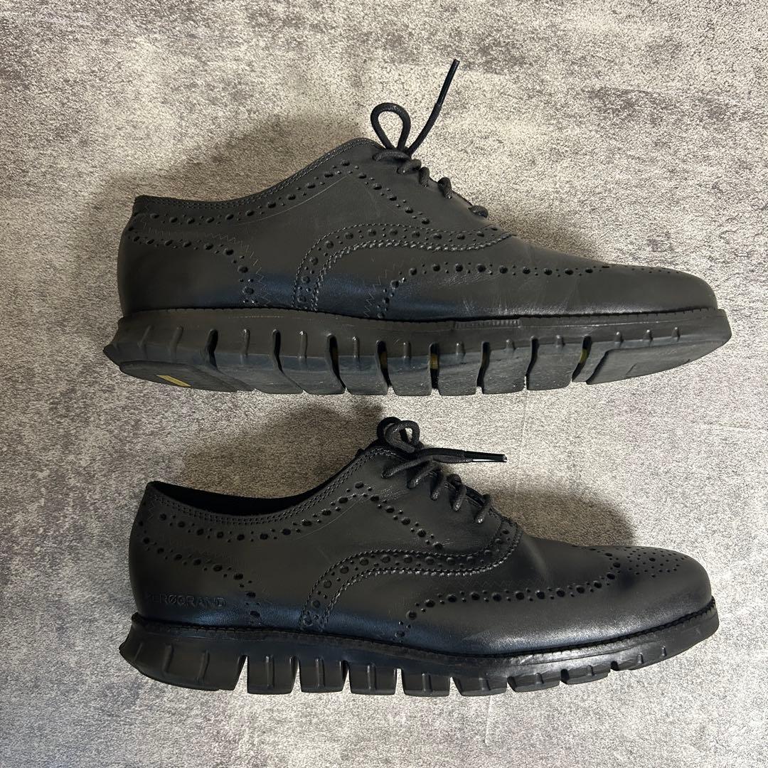 COLE HAAN コールハーン ゼログラウンド オックスフォード　サイズ9Ｗ