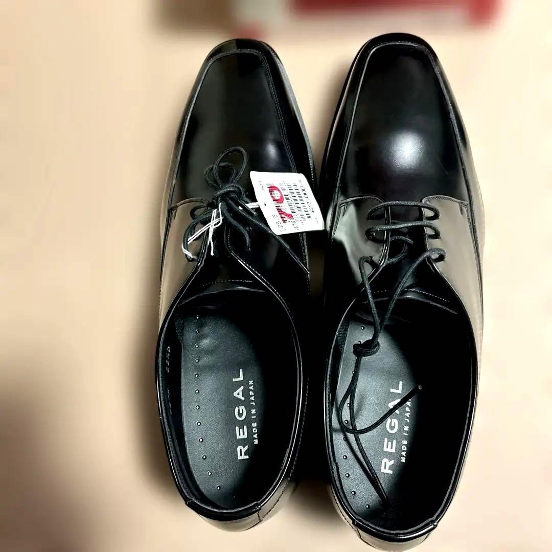 【新品】値下げました。REGAL ビジネスシューズ25.5cm タグ付き