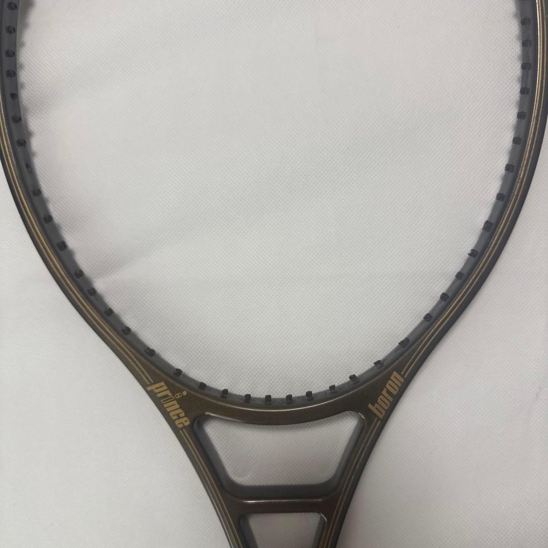 prince テニスラケット　ボロン