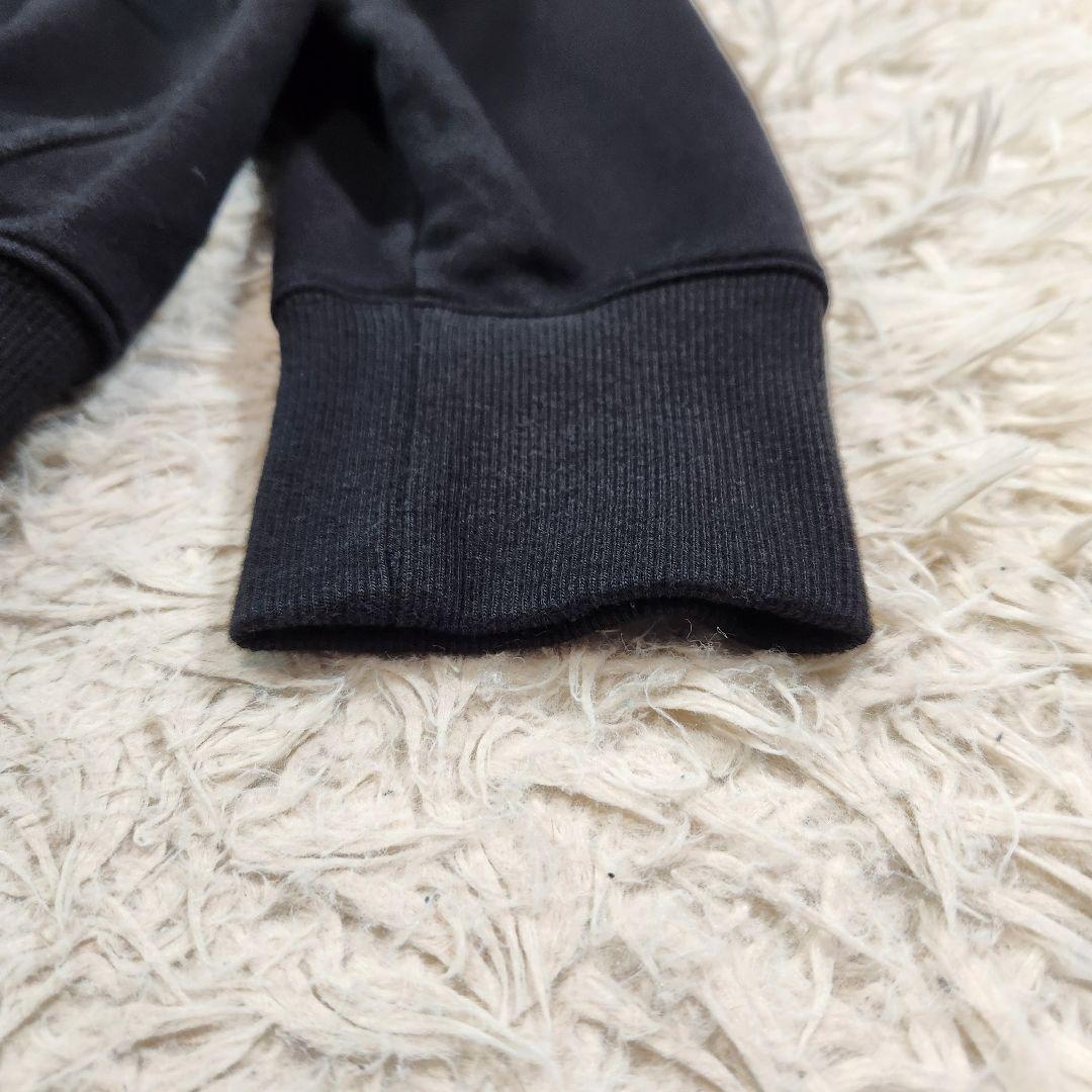 極美品 ステラマッカートニー 奈良美智 ナラヨシトモ フーディ パーカー 黒