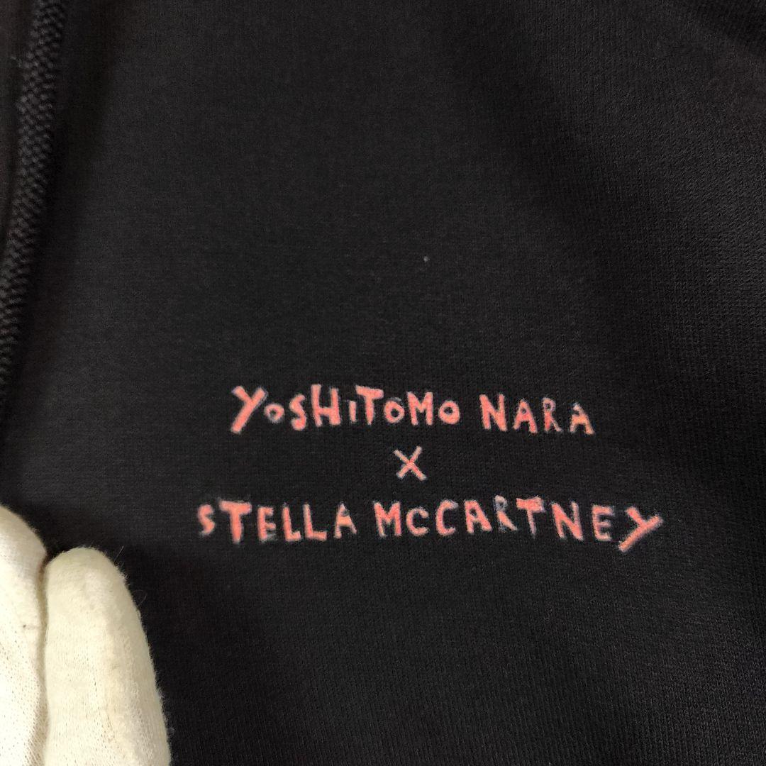 極美品 ステラマッカートニー 奈良美智 ナラヨシトモ フーディ パーカー 黒
