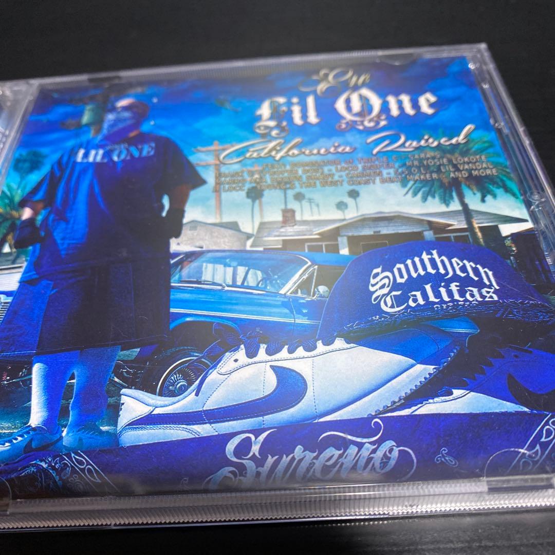 洋楽 ESE LIL ONE/CALIFORNIA RAISED/SARA S