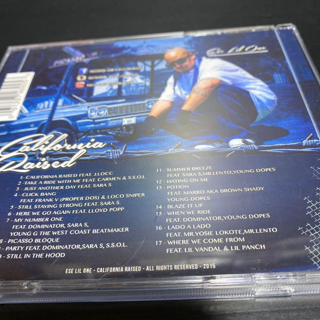 洋楽 ESE LIL ONE/CALIFORNIA RAISED/SARA S