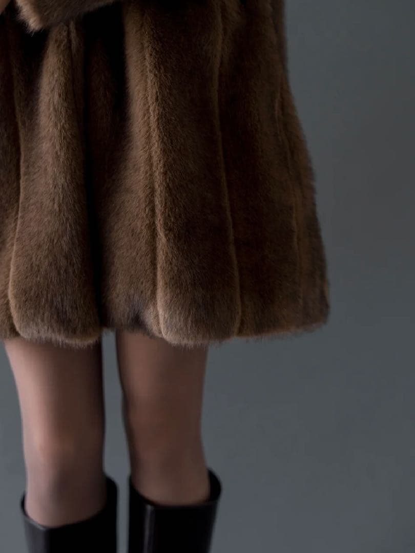 【専用】【Acka.】 classical fur coat